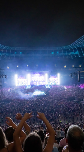 Previous Events & Concerts at Tottenham Hotspur Stadium