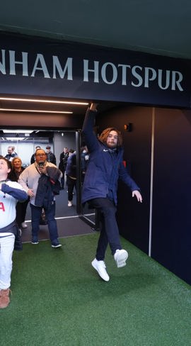 tottenham stadium tour on match day