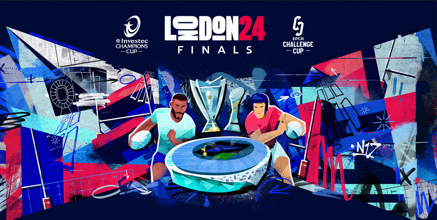 EPCR Finals Weekend 2024 | Tottenham Hotspur Stadium | Tottenham ...