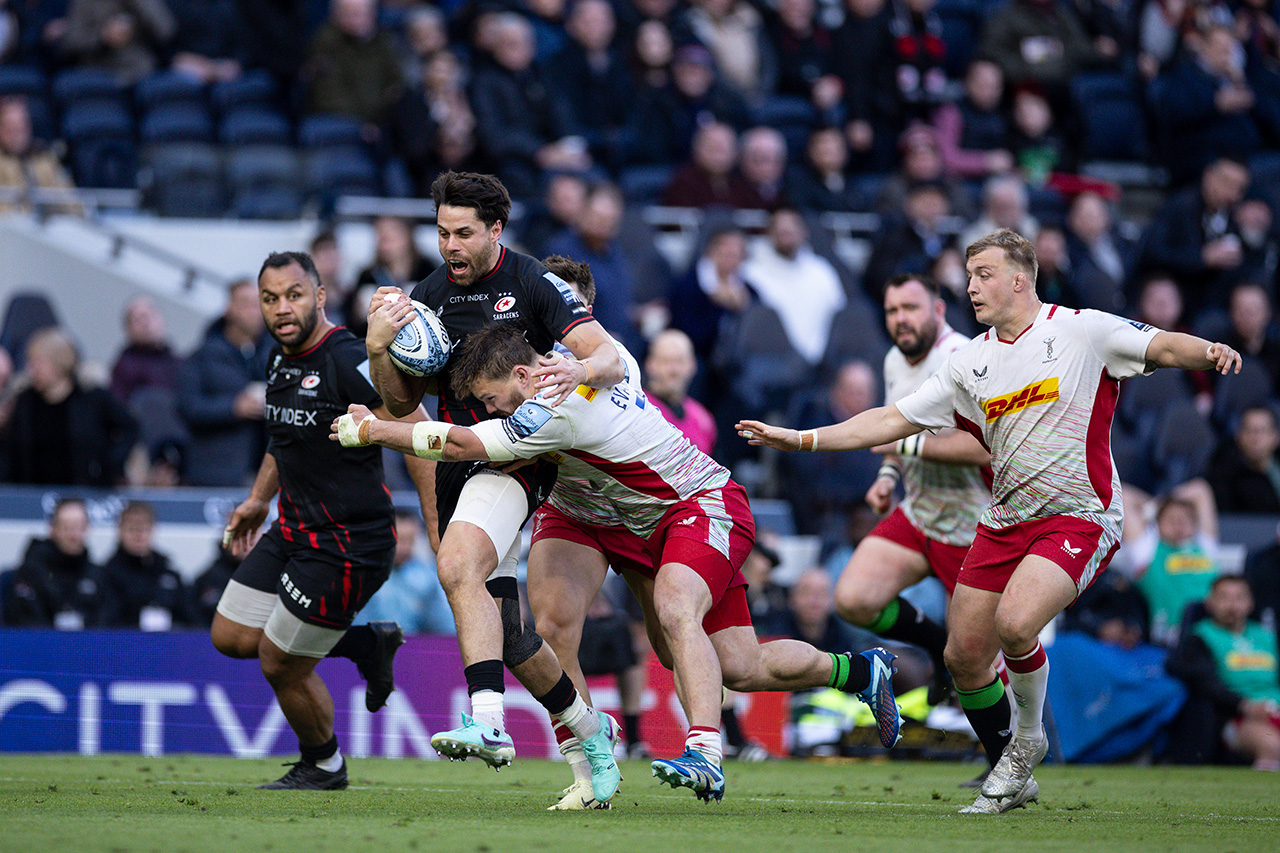 Saracens - The Showdown 4 | Tottenham Hotspur Stadium