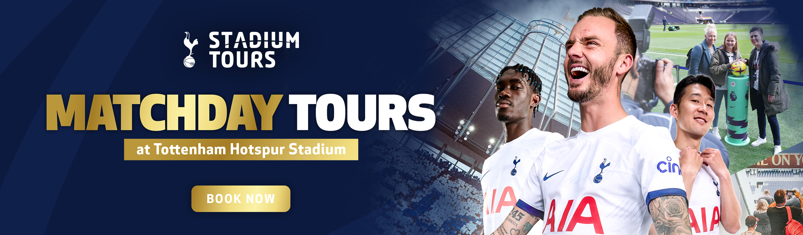 Tottenham hotspur outlet stadium tour