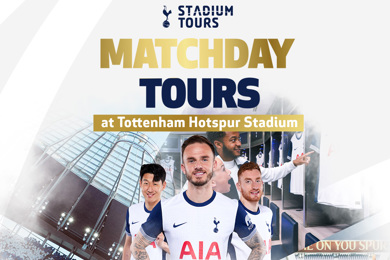 virtual tour tottenham new stadium