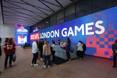 NFL 2023 London Games, Tottenham Hotspur Stadium