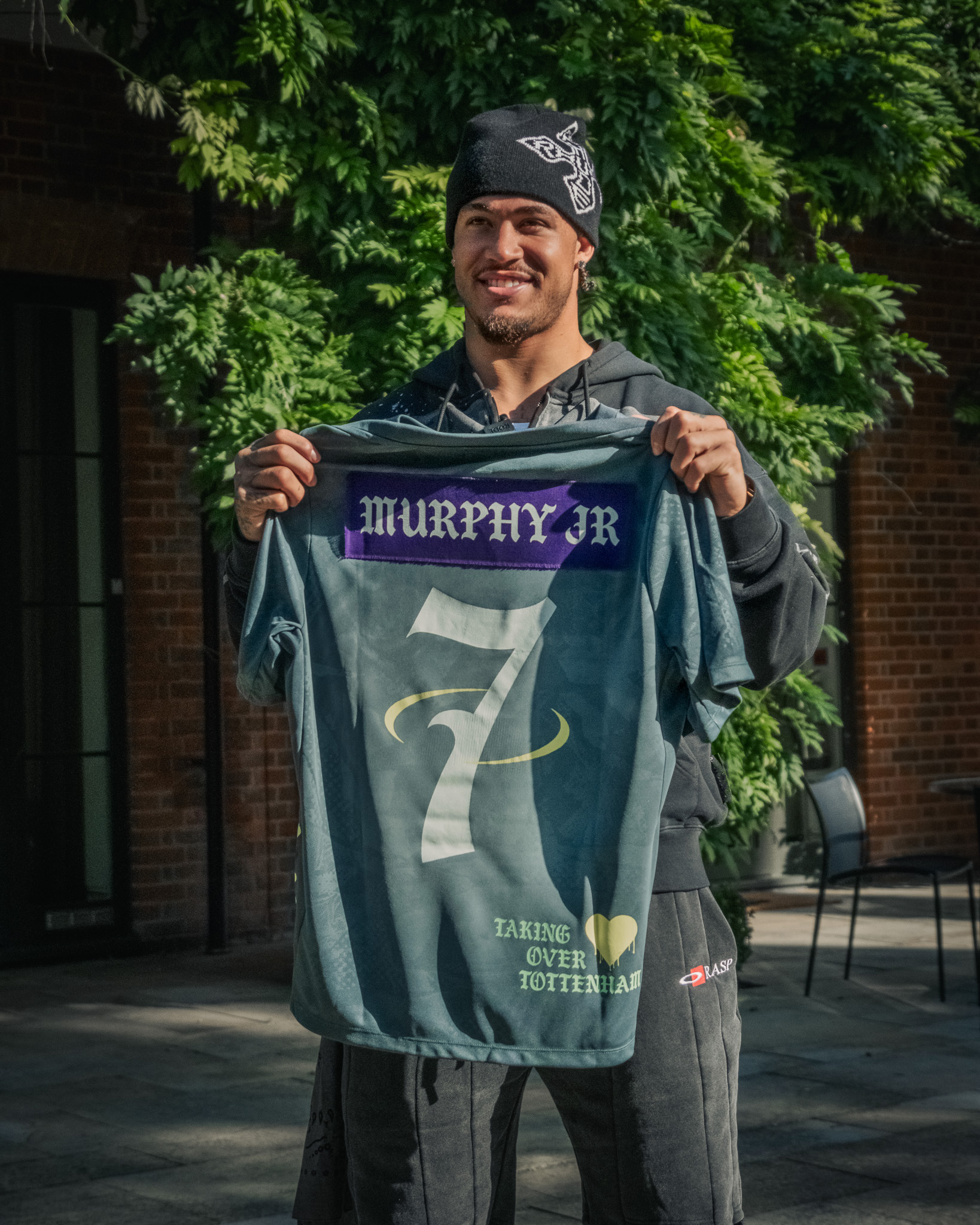 Byron Murphy Jr Custom Vikings Spurs Jersey