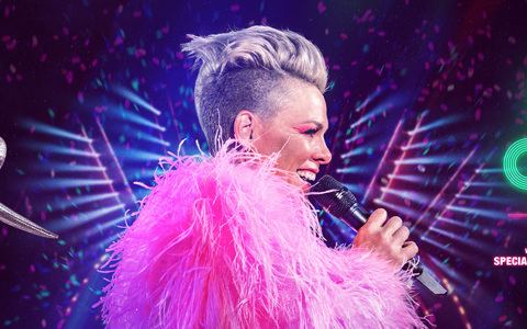pink tour 13th june