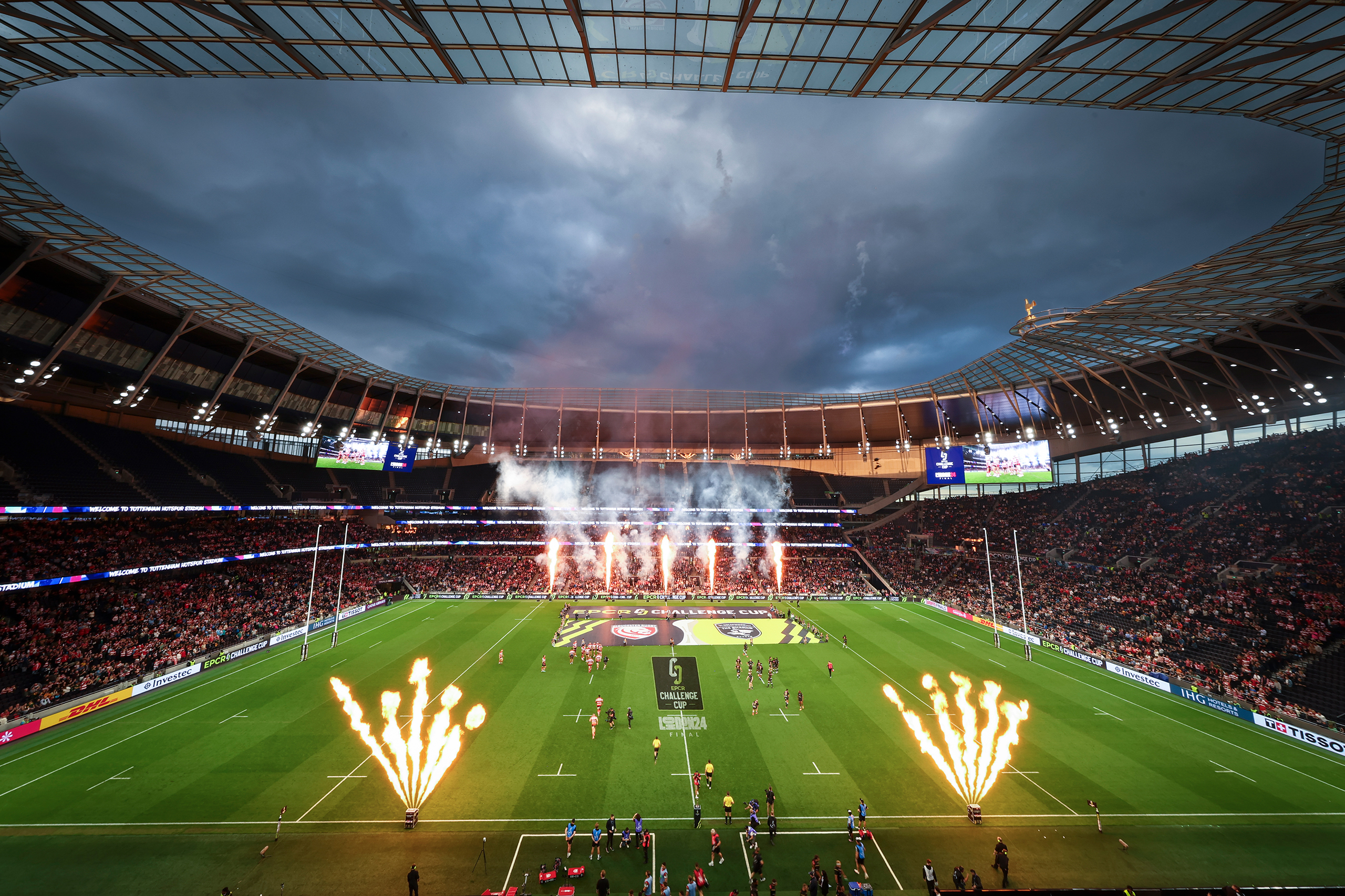 EPCR Challenge Cup Finals 2024 Stadium Events