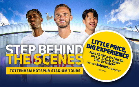 Visit the official NFL Shop at Tottenham Hotspur Stadium for